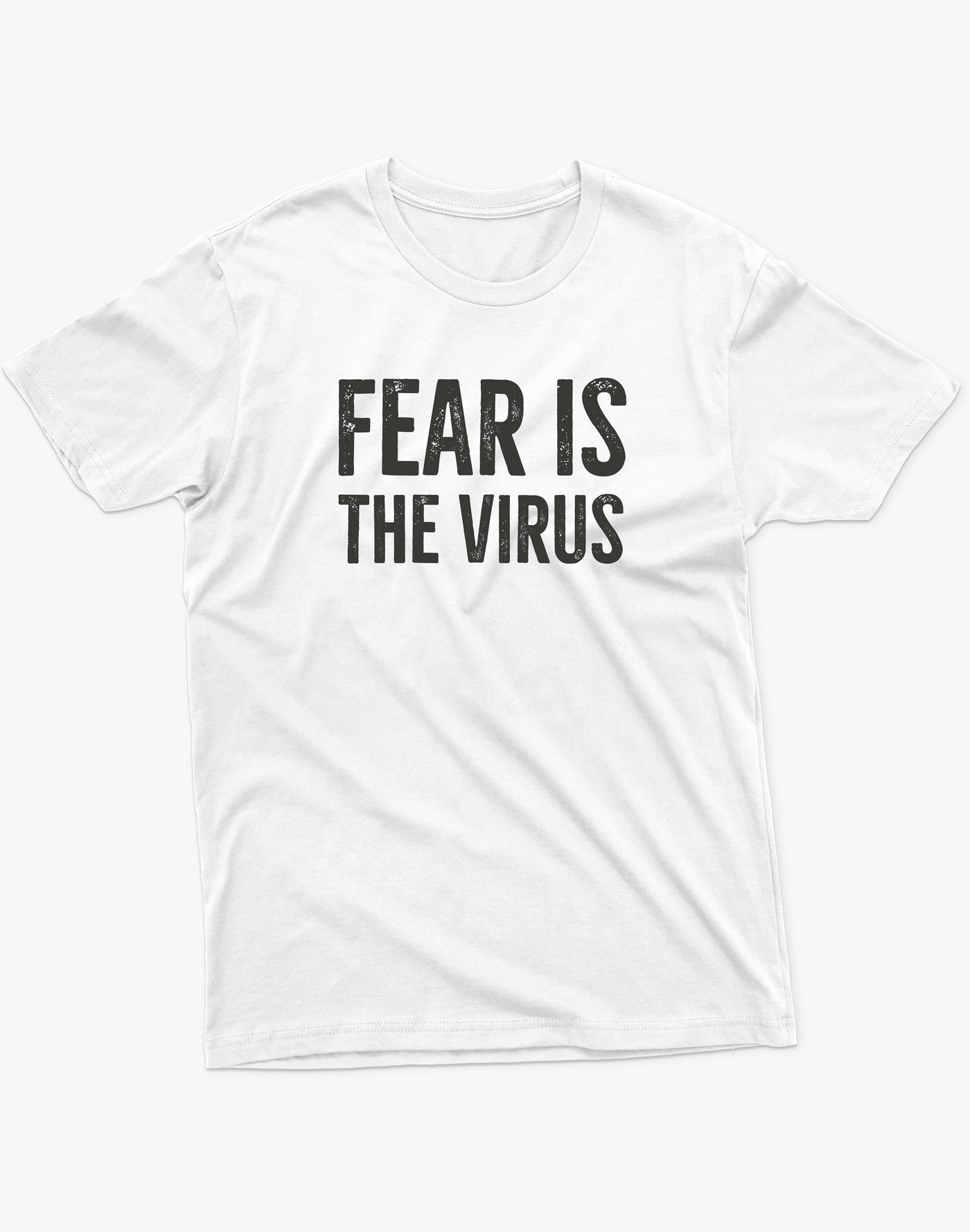 Mens/Unisex Fear is the Virus Tee
