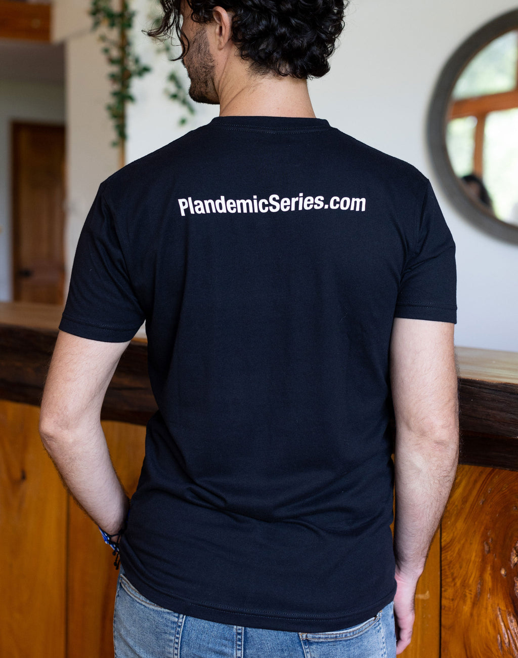 Mens/Unisex Plandemic See it Yet Tee - Black