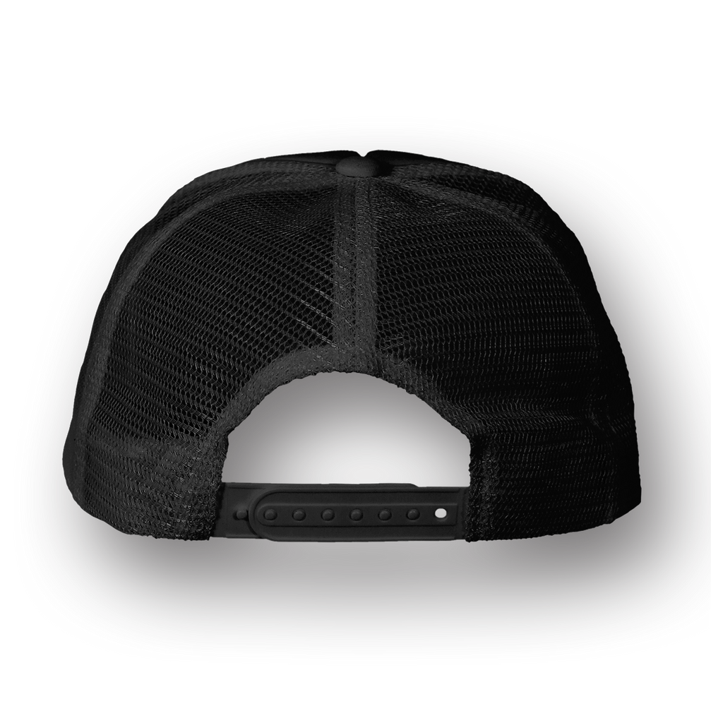 The Great Awakening Foam Snapback Trucker Hat - Black