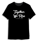 Unisex Together We Rise Tee - Black
