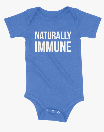 Baby Naturally Immune Onsie