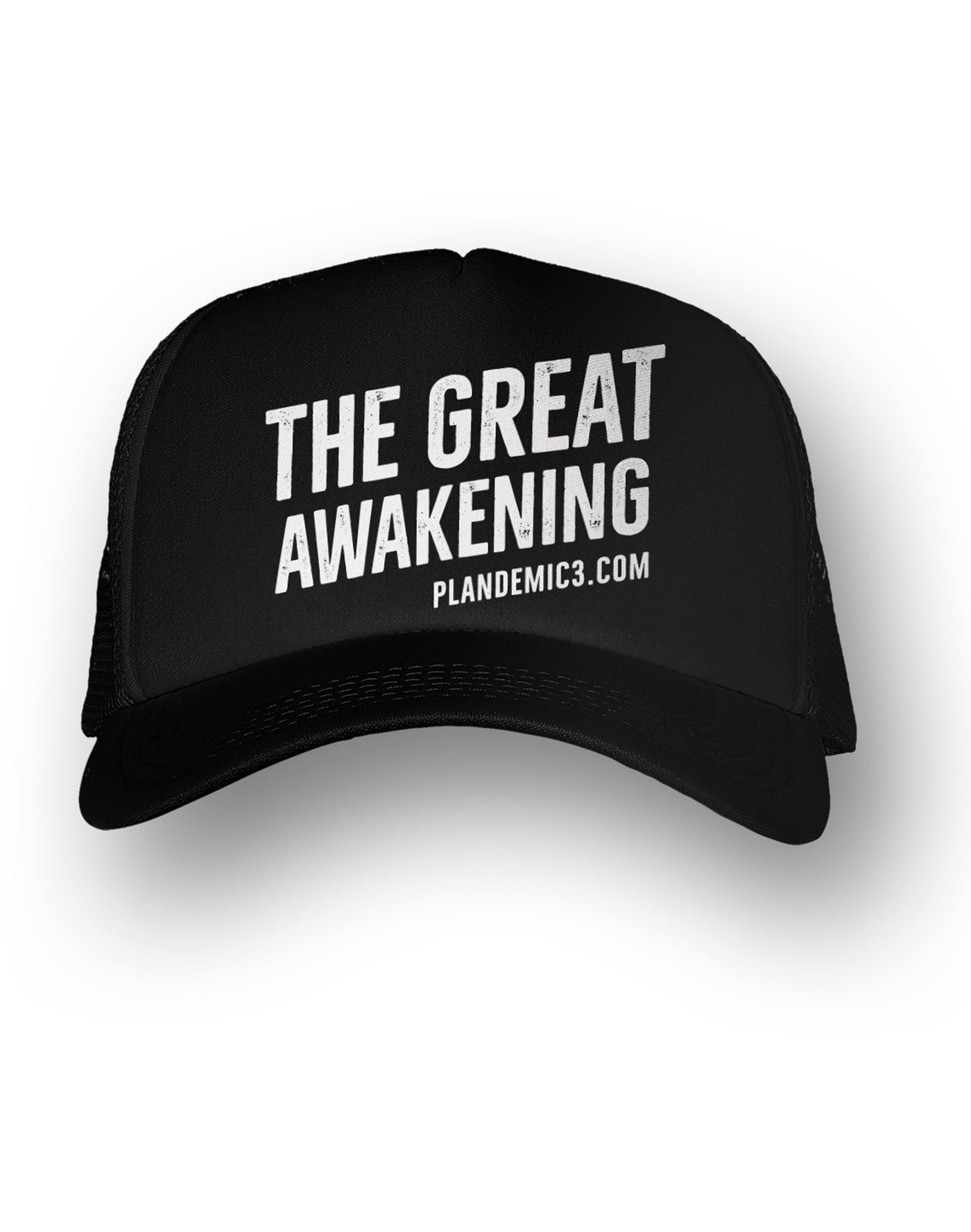 The Great Awakening Black Trucker Hat