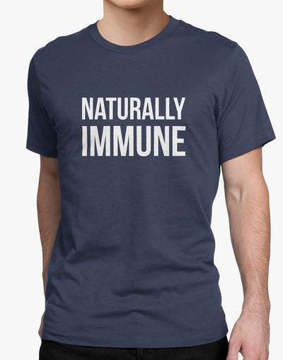 Mens/Unisex Naturally Immune Tee