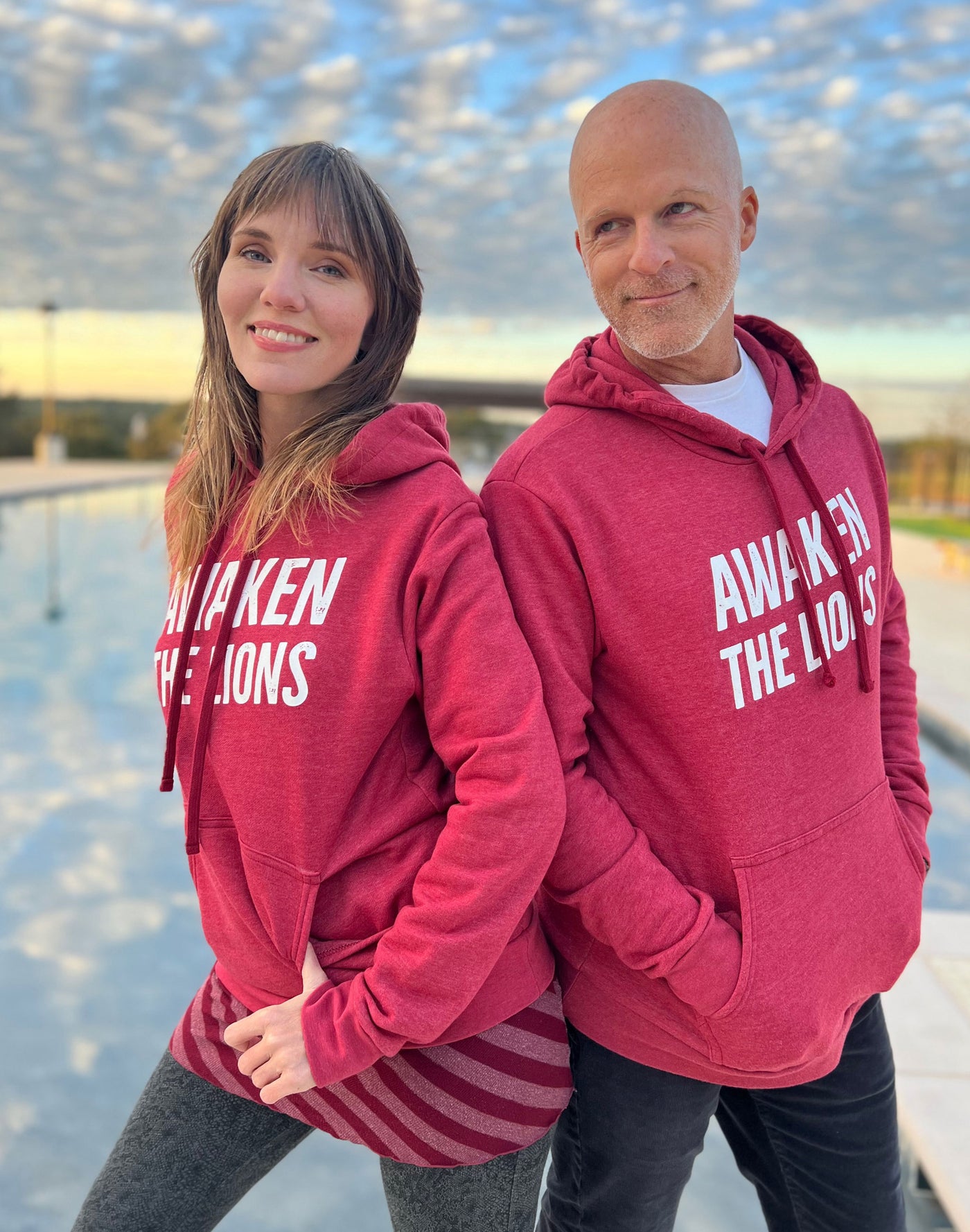 Unisex Awaken the Lions Hoodie