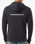 Unisex Plandemic See it Yet Fleece Lined Hoodie - Heather Black