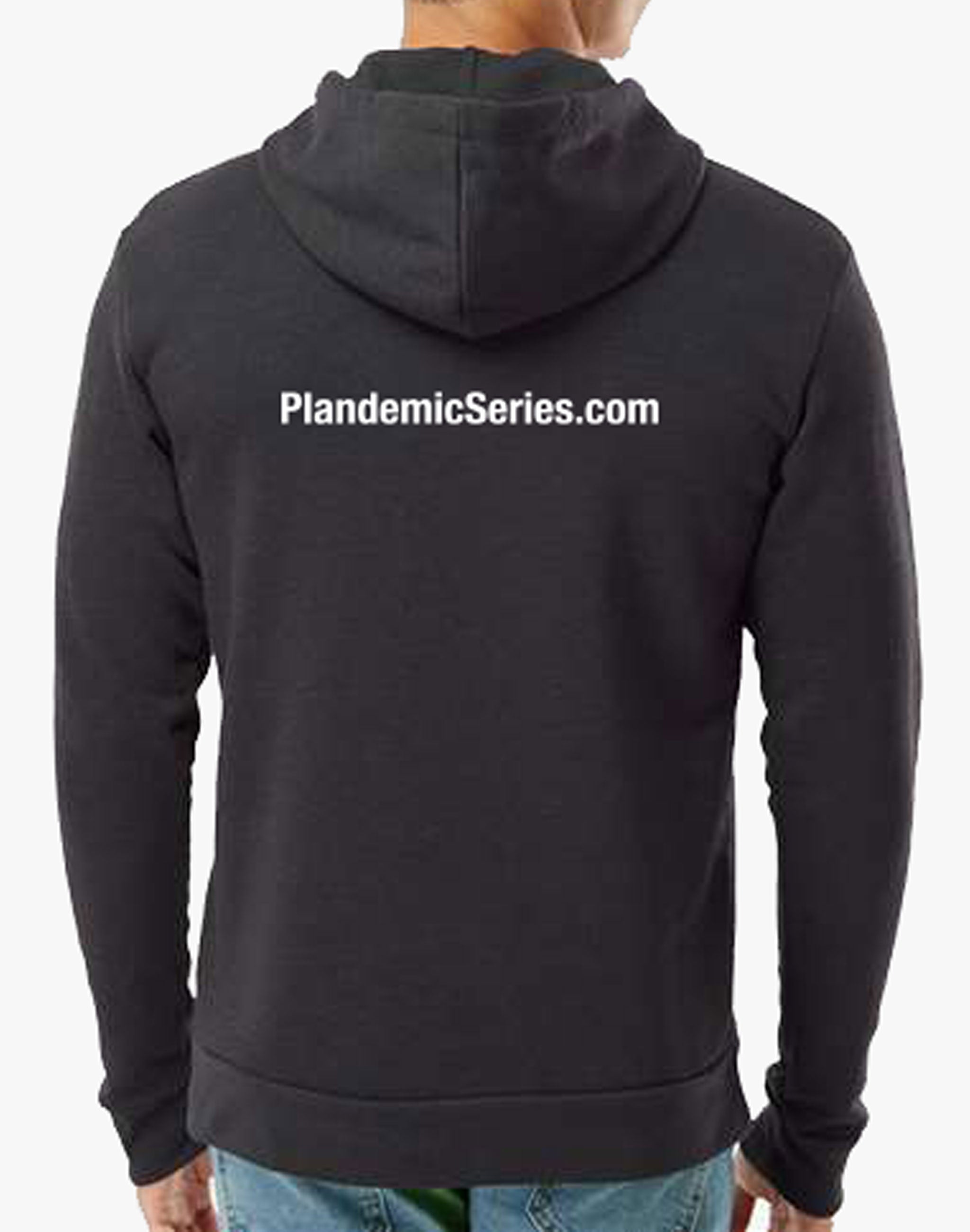 Unisex Plandemic See it Yet Fleece Lined Hoodie - Heather Black