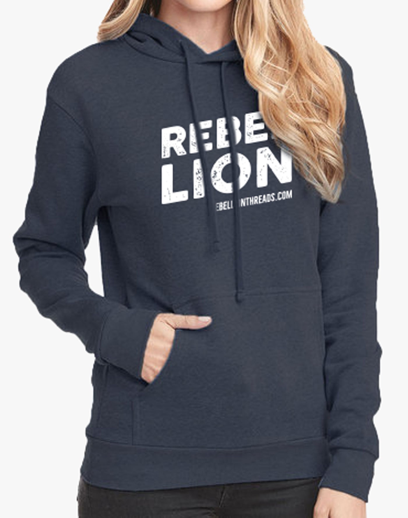 Unisex Rebel Lion Hoodie