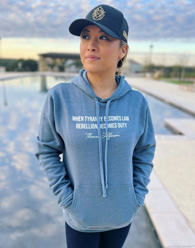 Unisex Tyranny Hoodie